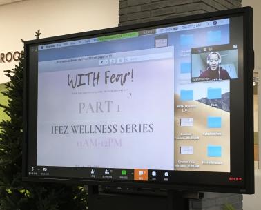 IFEZ Wellness Workshop(사진)